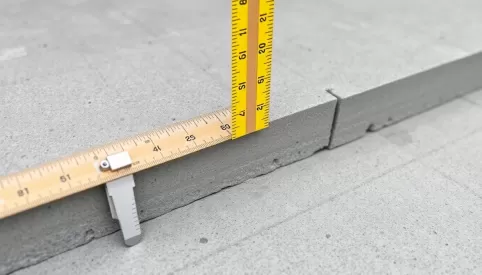 Jaka grubość stropu lanego