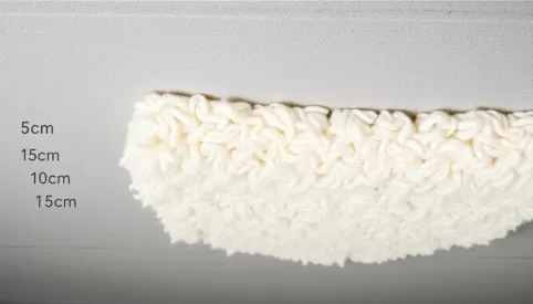 Jaka grubość wełny na strop betonowy