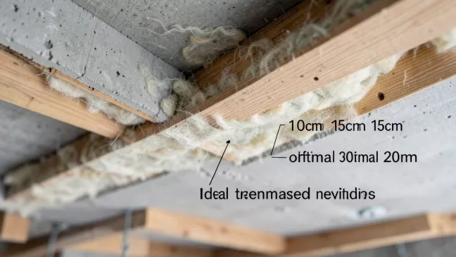 Jaka grubość wełny na strop betonowy