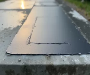 Jaka papa na dach betonowy