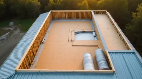 Jaka papa na deskowanie pod blachodachówkę