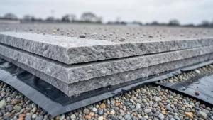 Jaka wełna na dach płaski