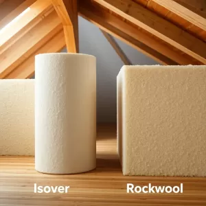 Jaka wełna na poddasze Isover czy Rockwool