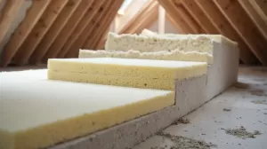 Jaka wełna na strop betonowy