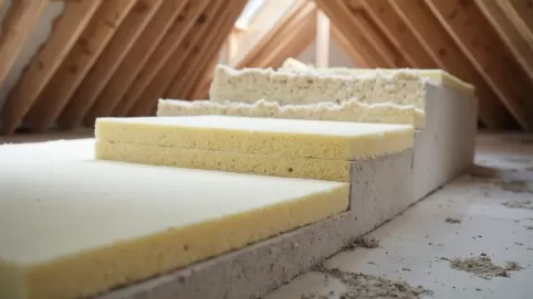 Jaka wełna na strop betonowy