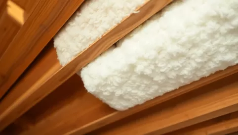 Jaka wełna na strop drewniany