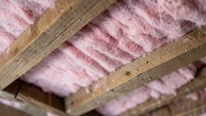 Jaka wełnę na strop drewniany