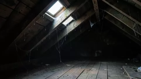 jaka wilgotność na strychu