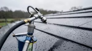 Jaki agregat do malowania dachu