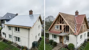 Jaki dach jest najtańszy płaski czy dwuspadowy