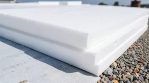 Jaki gruby styropian na dach płaski