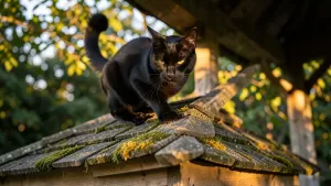 jaki kąt dachu na altanie