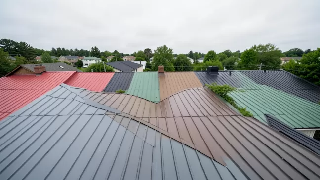Jaki kolor blachy na dach