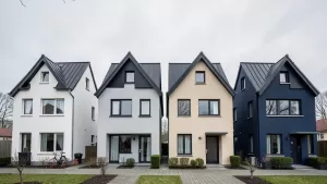 Jaki kolor elewacji do czarnego dachu