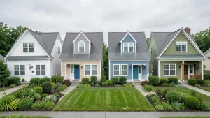 Jaki kolor elewacji do szarego dachu