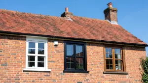 Jaki kolor okien do ceglastego dachu