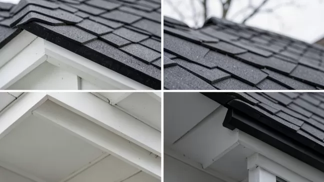 Jaki kolor podbitki do czarnego dachu