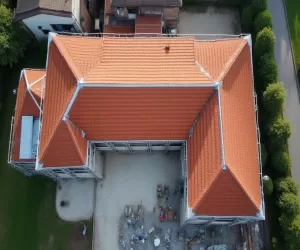 jaki koszt dachu 100m2 Katowice