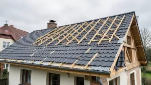 jaki koszt dachu 100m2 Łódź