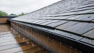 Jaki spadek dachu na tarasie