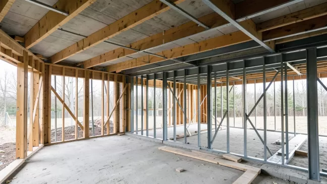 Jaki strop do domu parterowego bez poddasza