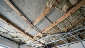 Jaki strop nad garażem