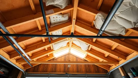 Jaki strop nad garażem