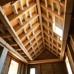 Jaki strop w domu z poddaszem użytkowym