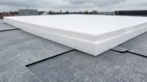 Jaki styropian na dach płaski