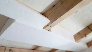 Jaki styropian na strop użytkowy