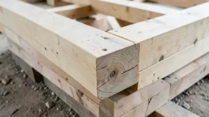 Jakie belki na strop drewniany 10m