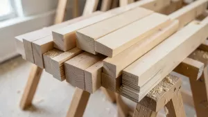 Jakie belki na strop drewniany