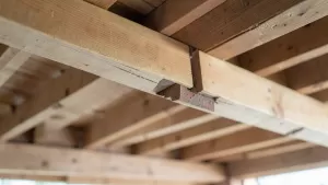 Jakie belki na strop drewniany 3m