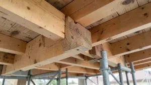 Jakie belki na strop drewniany 4m