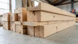 Jakie belki na strop drewniany 9m