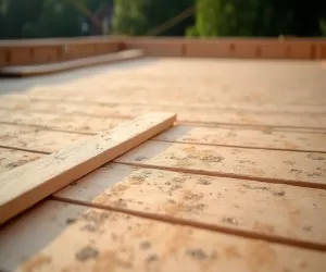 Jakie deski na dach pod papę