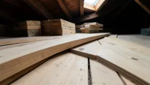 Jakie deski na podłogę strychu
