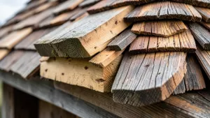 Jakie drewno na dach