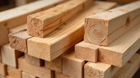 jakie drewno na strop drewniany