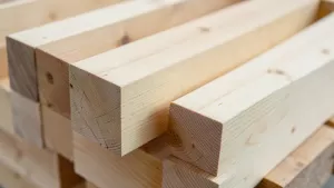 Jakie drewno na więźbę dachową