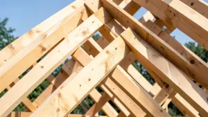 Jakie krokwie na dach jednospadowy 6m