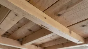 Jakie legary na strop drewniany