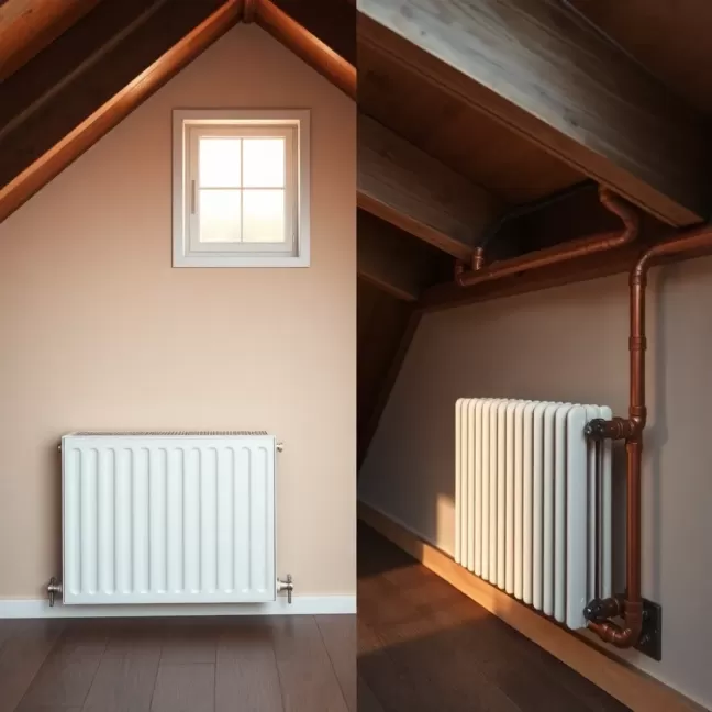 Jakie ogrzewanie na poddaszu
