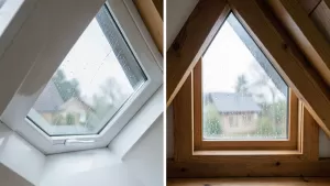 Jakie okna dachowe lepsze PCV czy drewniane