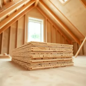 Jakie płyty na poddasze OSB