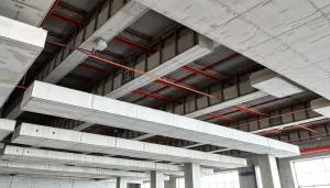 Jakie stropy w latach 80