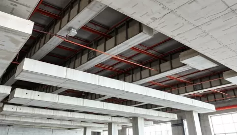 Jakie stropy w latach 80