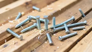 Jakie wkręty do deskowania dachu