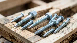 Jakie wkręty do łat dachowych