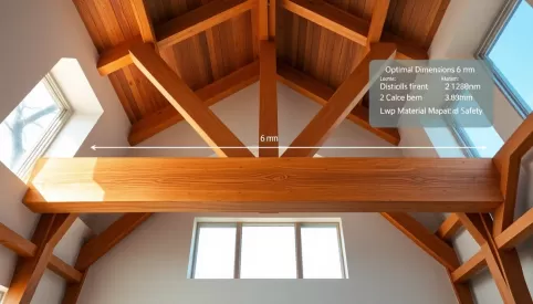 Jakie wymiary belki stropowej